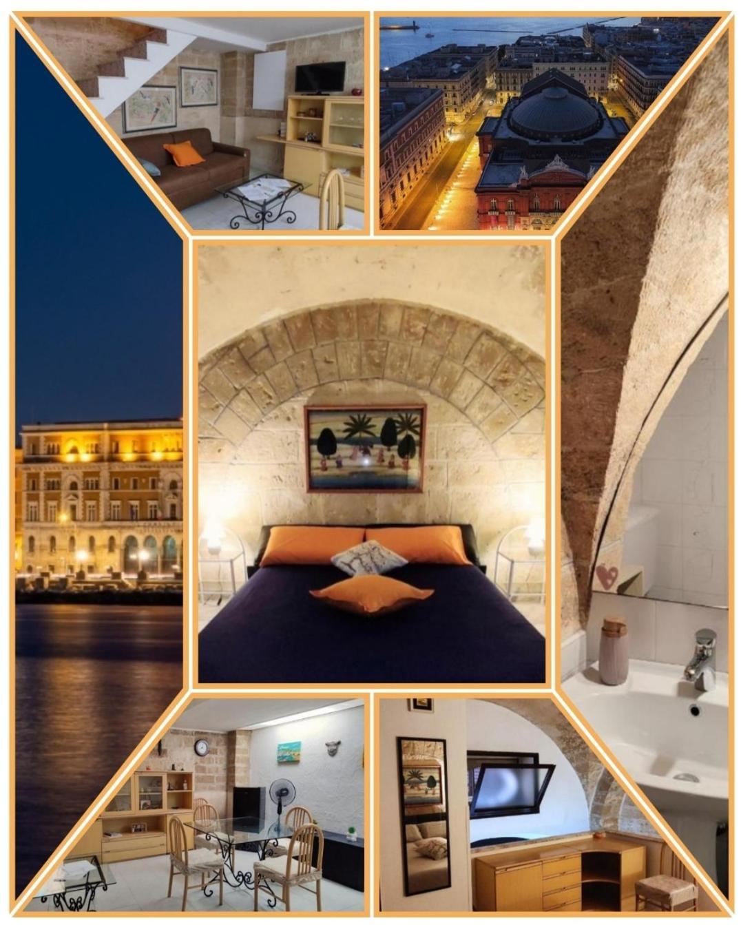 Apartament Casa Dante Bari Zewnętrze zdjęcie